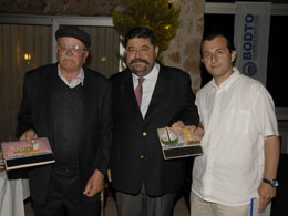 BODTO 35. Yılında 30 yıl ve üstü üyelerine plaketle teşekkür etti