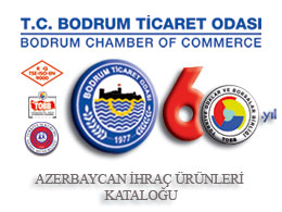 Azerbaycan İhraç Ürünleri Kataloğu