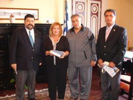 BODTO Meclis Üyeleri İstanköy’e (Kos) Resmi Ziyarette Bulundu