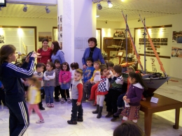 Bodrum Deniz Müzesi’nin en minik ziyaretçileri