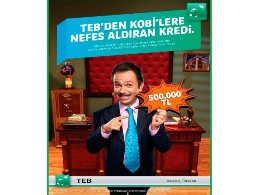 TEB'den KOBİ'lere Nefes Aldıran Kredi
