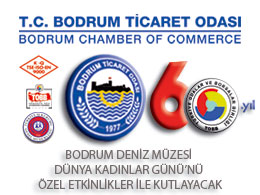 BODRUM DENİZ MÜZESİ DÜNYA KADINLAR GÜNÜ’NÜ ÖZEL ETKİNLİKLERLE KUTLAYACAK