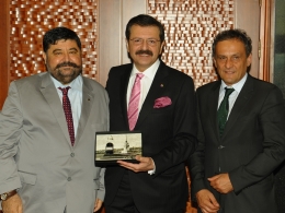 BODTO’dan TOBB Başkanına ziyaret