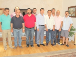 BODTO'dan Bodrum Belediyesi Ziyareti