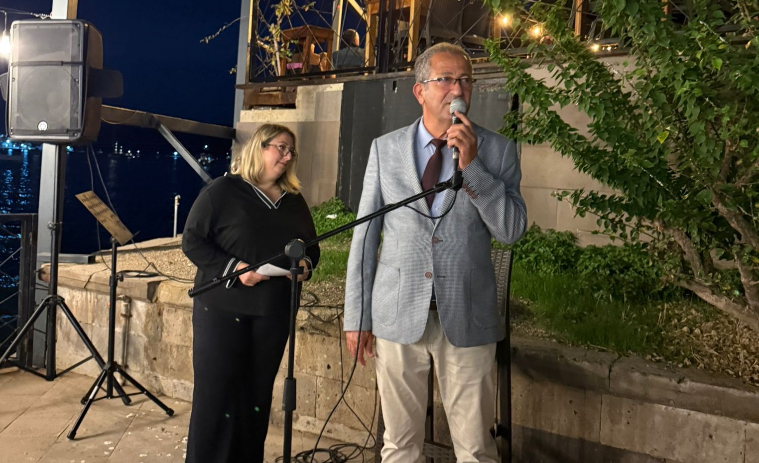 MİMARLAR ODASINDAN ANLAMLI PLAKET