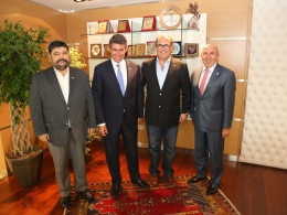 Türkiye Barolar Birliği Başkanı Metin Feyzioğlu Ziyaret Edildi