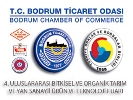 4.Uluslararası Bitkisel ve Organik Tarım ve YanSanayi Ürün Tek. Fuarı