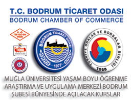 Muğla Üniversitesi Uygulama Merkezi Bünyesinde Bodrumda Açılacak Kurslar