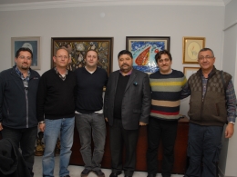 Tiyatrocular BODTO’yu Ziyaret Etti