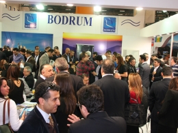 Bodrum Standı Emitt İstanbul 2014 Turizm Fuarından Ödülle Döndü