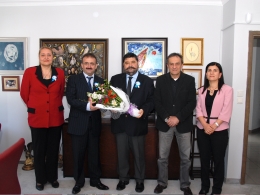 Vergi Dairesinden BODTO’ya ziyaret