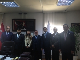 BODTO Projeleri ve Bölge Sorunları Ankarada İlgili Kurumlarla Paylaşıldı