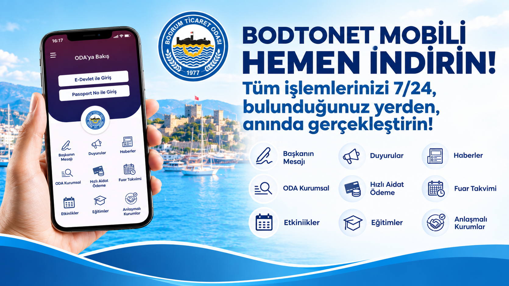 BODTONET MOBİL UYGULAMASI YENİLENDİ