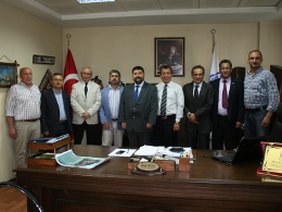 BODTO Yönetimi Muğla ve Milas’ta Kutlama Ziyaretlerinde Bulundu