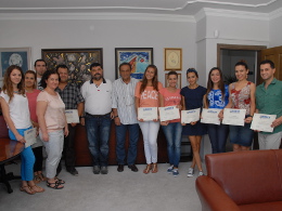 BODTO Stajyer Öğrencilere Ve Yeni Personeline Oryantasyon Eğitimi Verdi