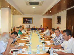 Muğla Odaları Ortak Toplantısı Yapıldı