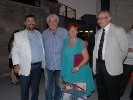 Bodrum'a Gönül Veren Ünlüler Trafo'da Buluştu