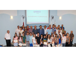 BODTO Başarılı Öğrencileri Ödüllendirdi