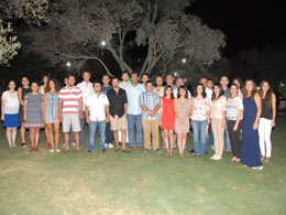 BODTO Burslu Öğrencilerle Düzenlenen Yemekte Buluştu