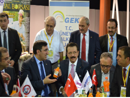 BODTO ANTALYA YÖREX FUARINA KATILDI