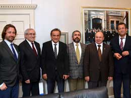 BODTO Muğla Valisi Amir Çiçek’i Makamında Ziyaret Etti