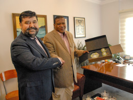 Sudan Tarım Geliştirme Bakanı, Beraberindeki Heyet Odamızı Ziyaret Etti