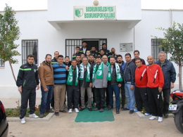 Meclis ve YK Bşk. İlhan Ersan ve Mahmut Kocadon Bodrumsporu Ziyaret Etti