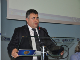 Muğla Emniyet Müdürü Sayın Veysal Tipioğlu BODTO'nun Konuğu Oldu