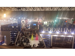 Travel Turkey Fuarı’nın 2. Gününde de Bodrum Standına İlgi Büyüktü