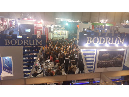 Travel Turkey Fuarı’nın 3.Gününde de Bodrum Standı Farkını Devam Ettirdi