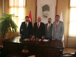 BODTO Bir Dizi Temaslarda Bulunmak Üzere Muğla Kurumlarını Ziyaret Etti