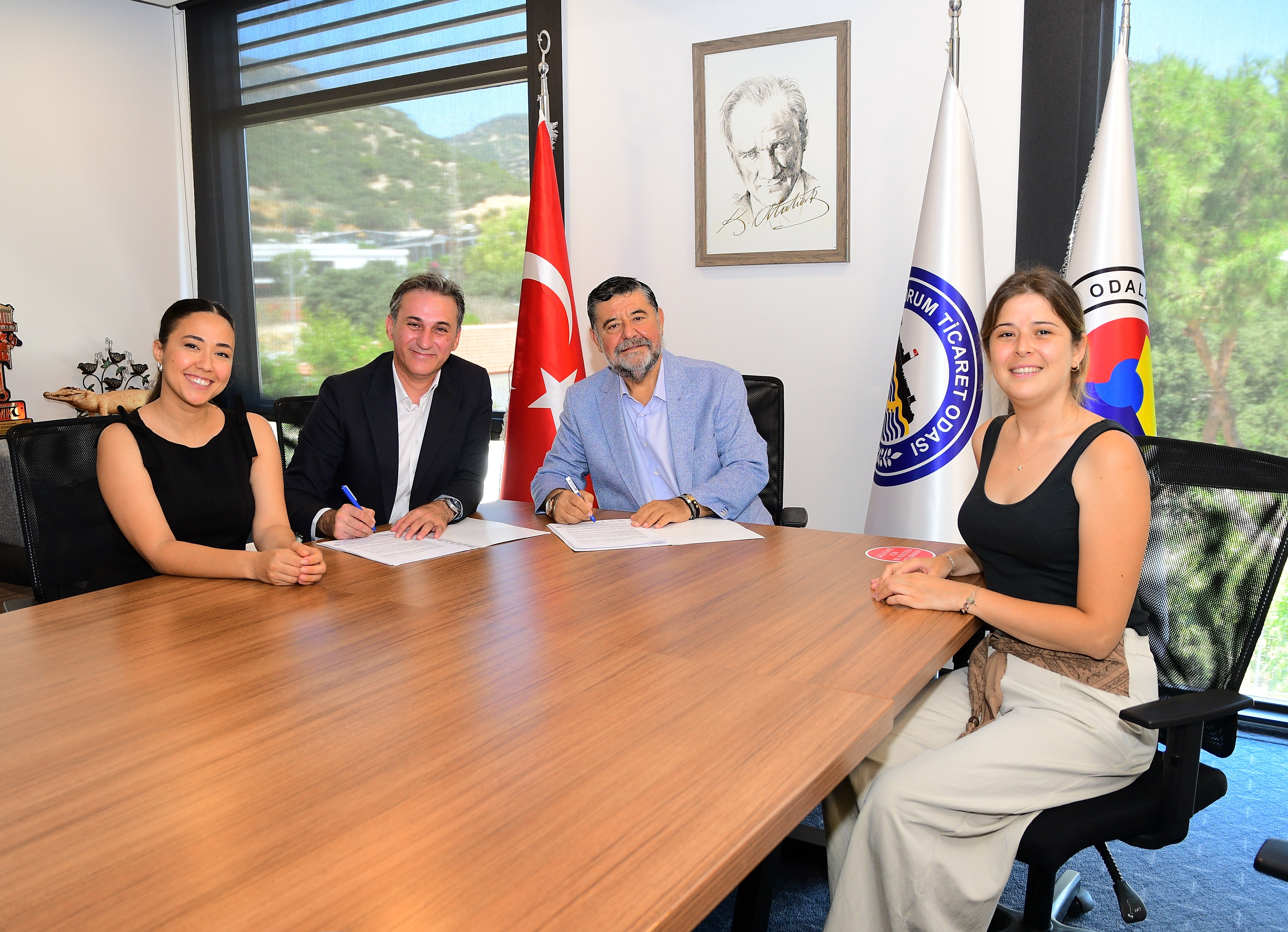 BODTO İLE GARANTİ BBVA ARASINDA MAAŞ PROMOSYONU PROTOKOLÜ İMZALANDI