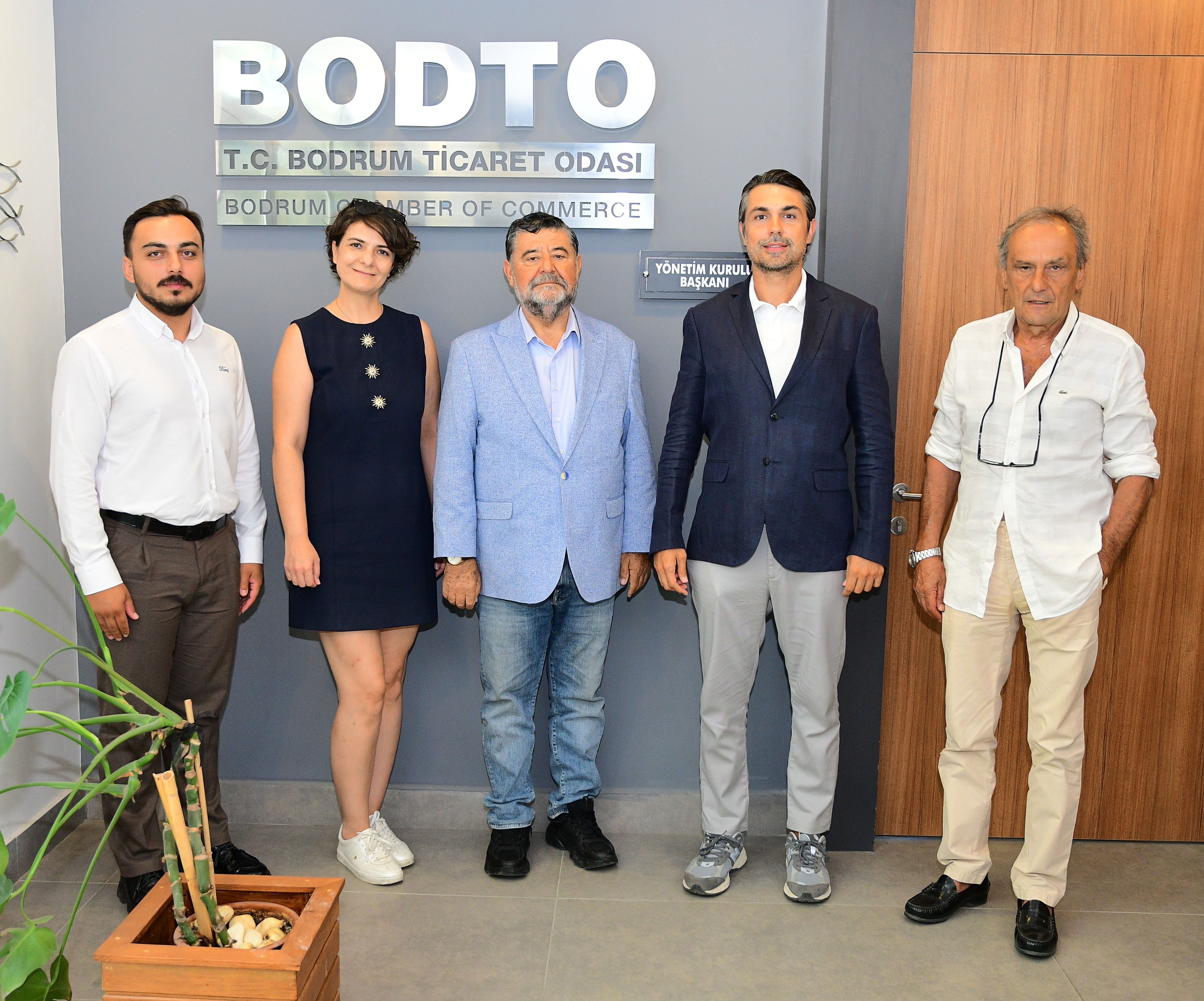HELVACIOĞLU PAZARLAMA’DAN BODTO’YA ZİYARET