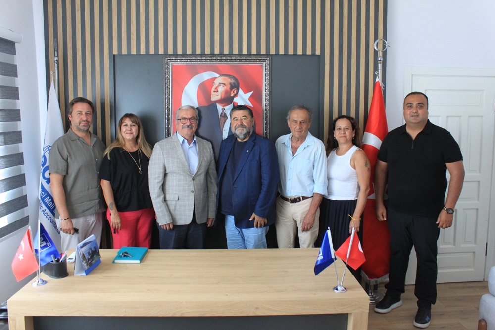 BODTO’DAN SMMMO’YA NEZAKET ZİYARETİ