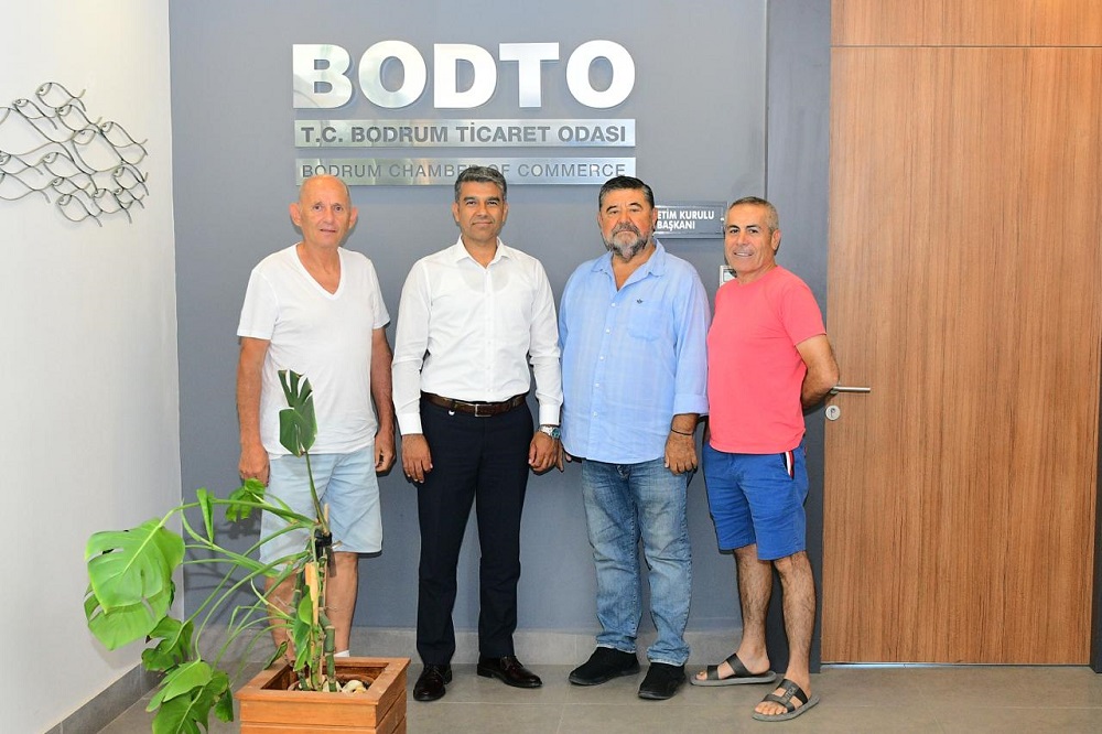 MÜDÜR NURULLAH GÜNSEVEN’DEN NEZAKET ZİYARETİ