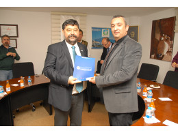 BODTO Personeli 2014 Yılı Eğitim Sertifikalarını Aldı