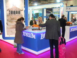 EMITT Turizm Fuarı’nın 3. Gününde Bodrum Standı