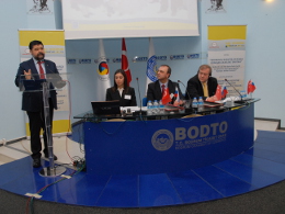 Bodrum Markası Moskova’da