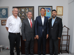 Prof. Dr. Cem Kılıç’tan BODTO Yönetimine Anlamlı Ziyaret