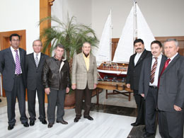 Rahmi Koç'a Bodrum Guleti