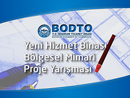 ODAMIZ YENİ HİZMET BİNASI İÇİN BÖLGESEL MİMARİ PROJE YARIŞMASI AÇTI