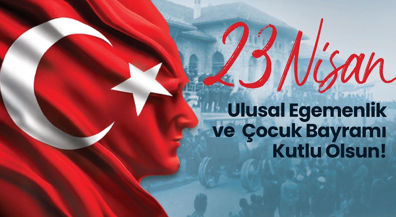 ULUSAL EGEMENLİĞİMİZİN 105. YILI KUTLU OLSUN!