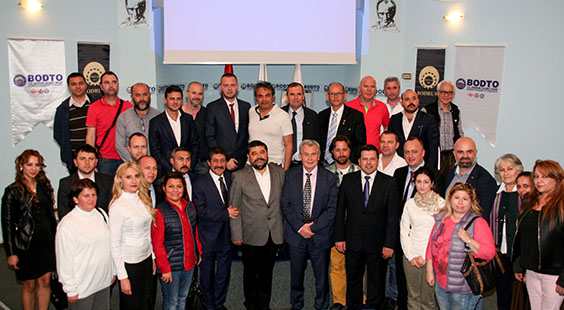 KOSOVA HEYETİ BODTO’DA