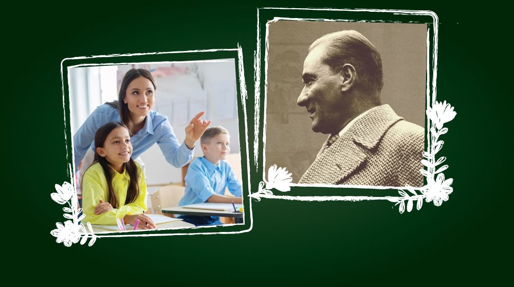 ÖĞRETMENLERİMİZİN GÜNÜ KUTLU OLSUN!