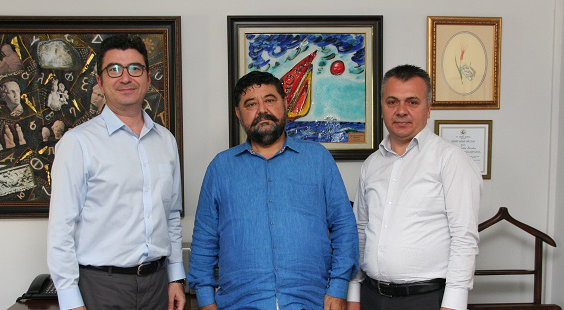 METRO GROSSMARKET İŞLETME MÜDÜRLERİNDEN BODTO ZİYARETİ