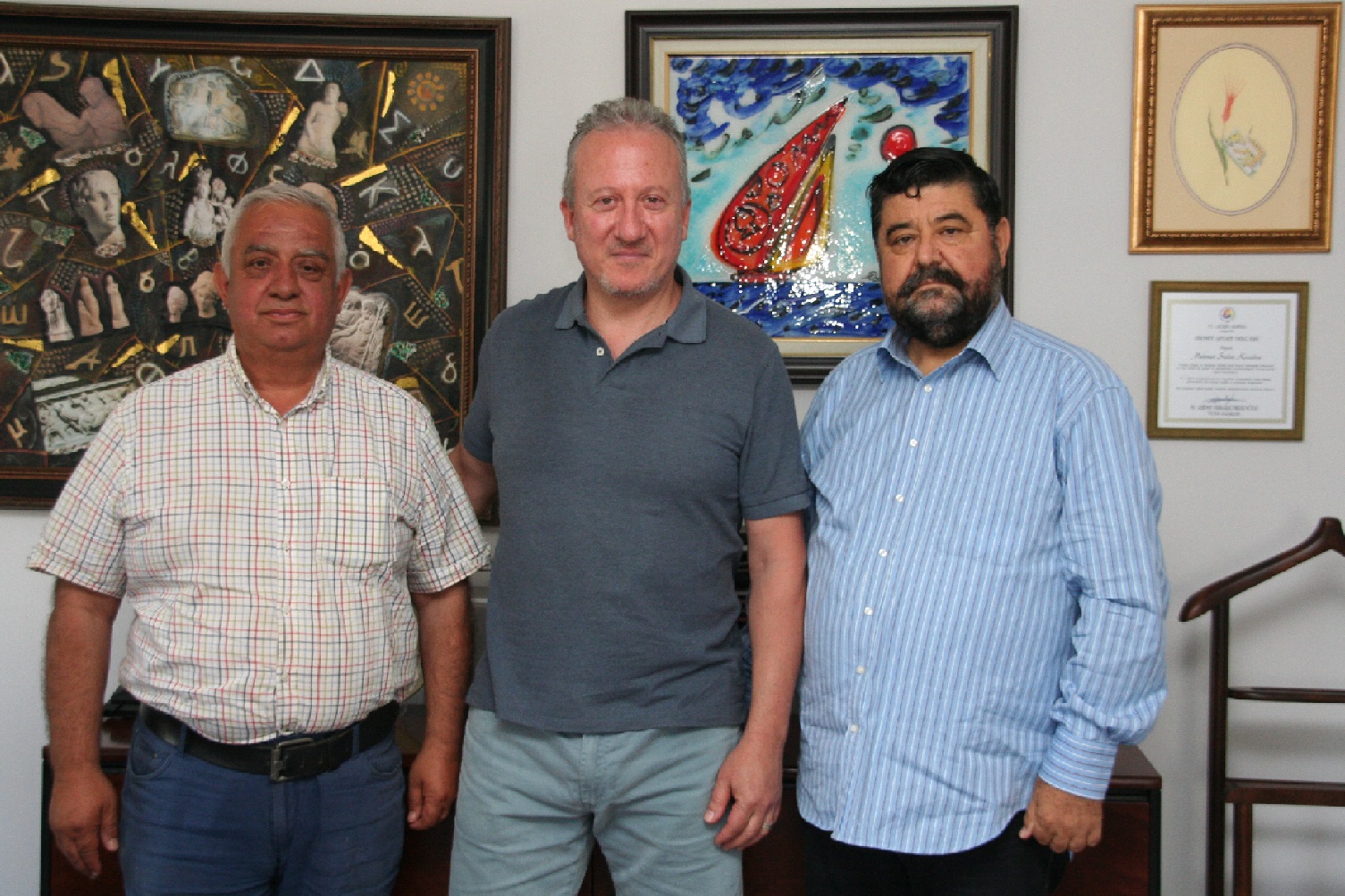 TÜRK-İSKOÇ TİCARET VE SANAYİ DERNEĞİNDEN BODTO ZİYARETİ