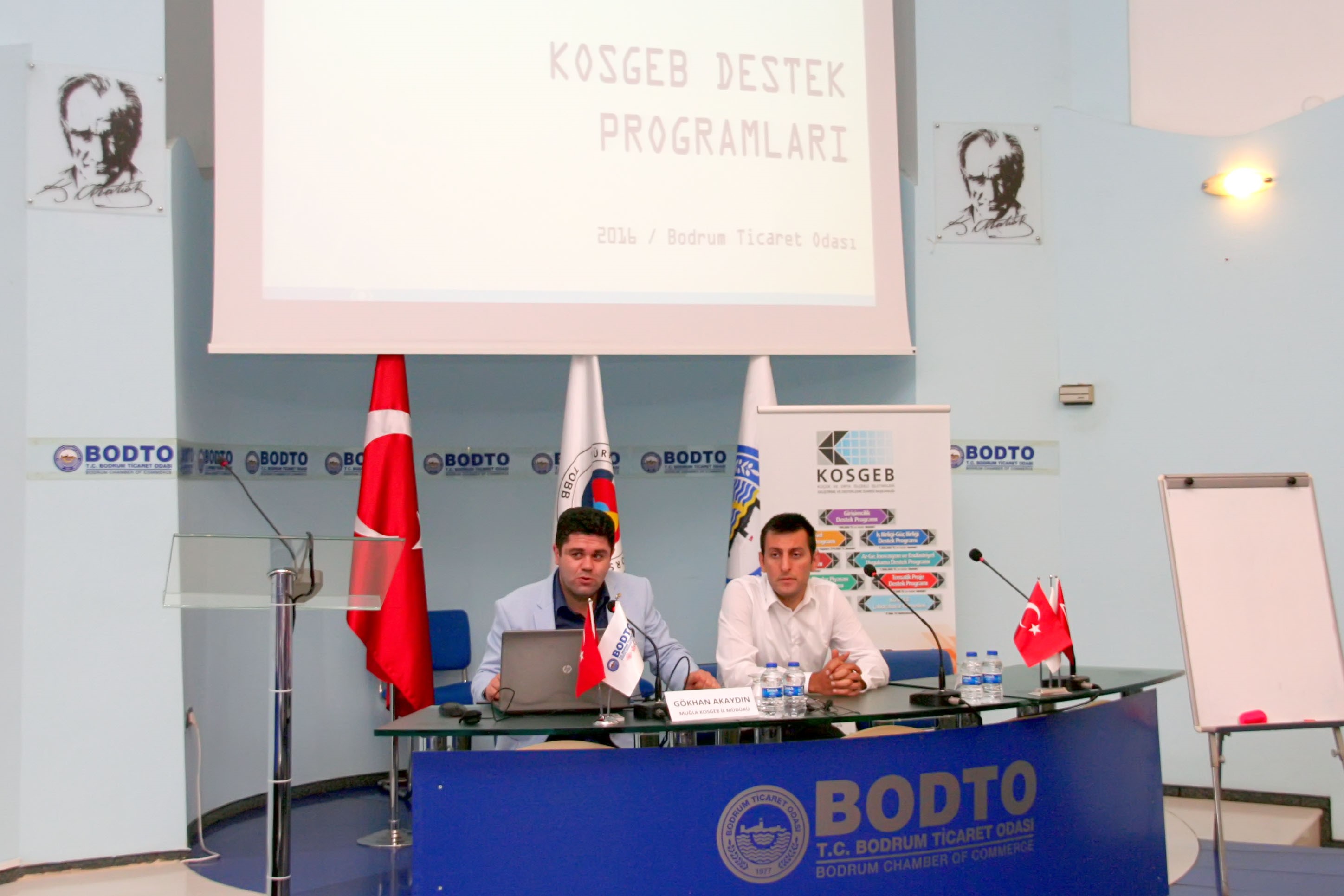 KOBİLER KOSGEB DESTEKLERİNİ DAHA AKTİF KULLANMALI