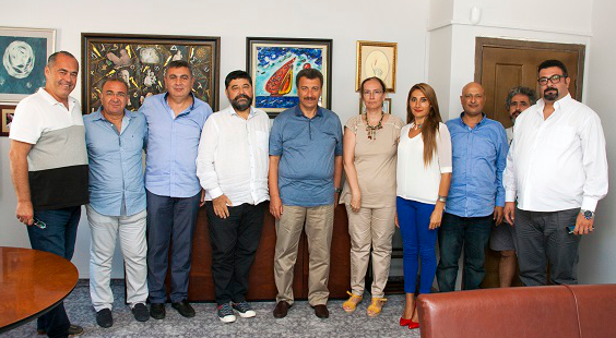 MUĞLA MİLLETVEKİLİ VE İLÇE YÖNETİMİ ZİYARETİ