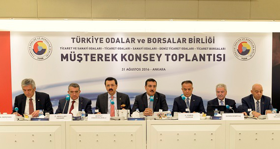 TOBB KONSEY TOPLANTILARI GERÇEKLEŞTİ