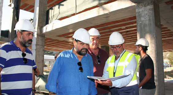 YENİ HİZMET BİNASINDA İLK TOPLANTI